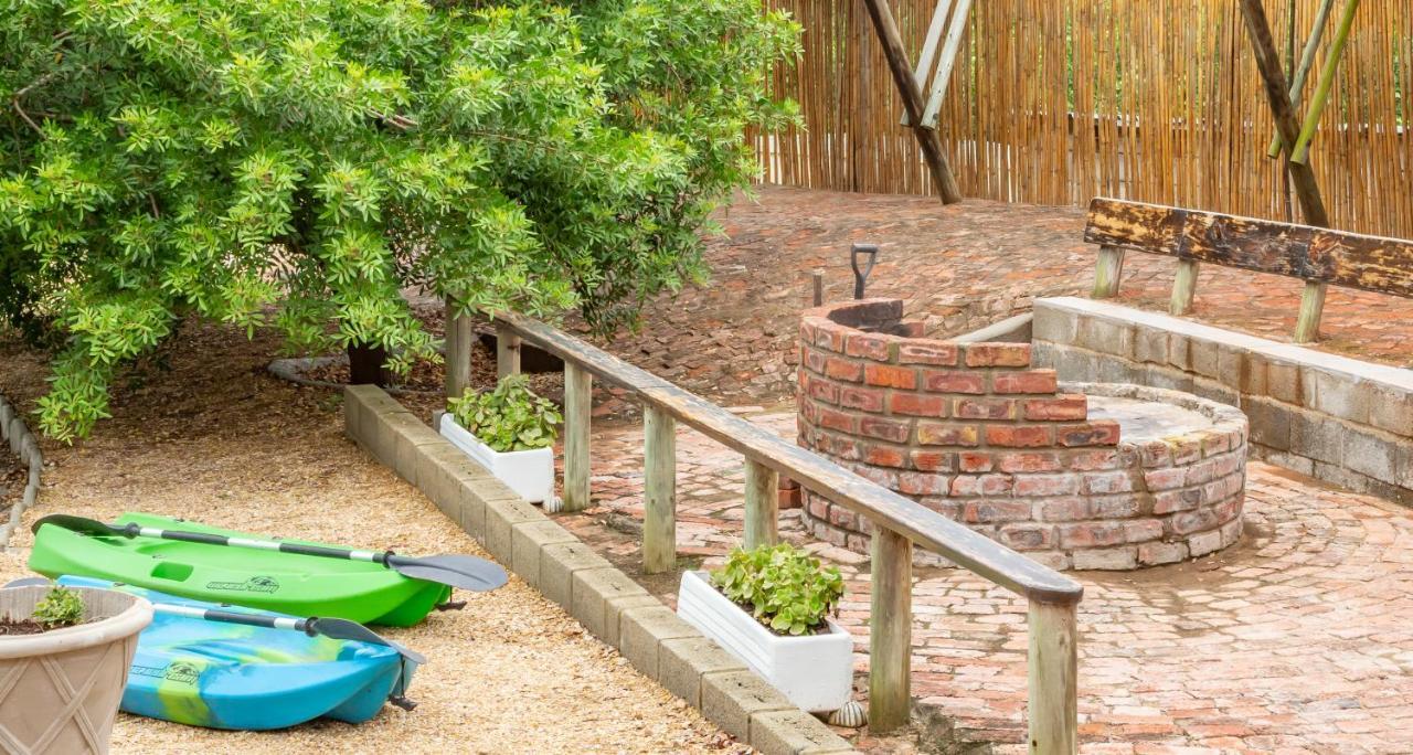 Klein Plekkie Self Catering Accommodation أدو المظهر الخارجي الصورة