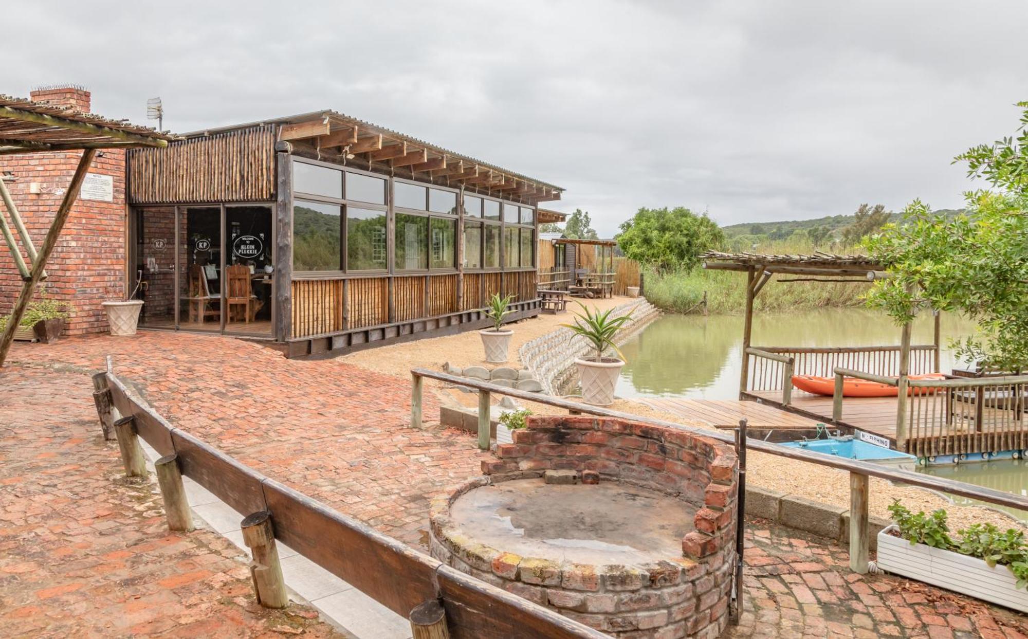 Klein Plekkie Self Catering Accommodation أدو المظهر الخارجي الصورة