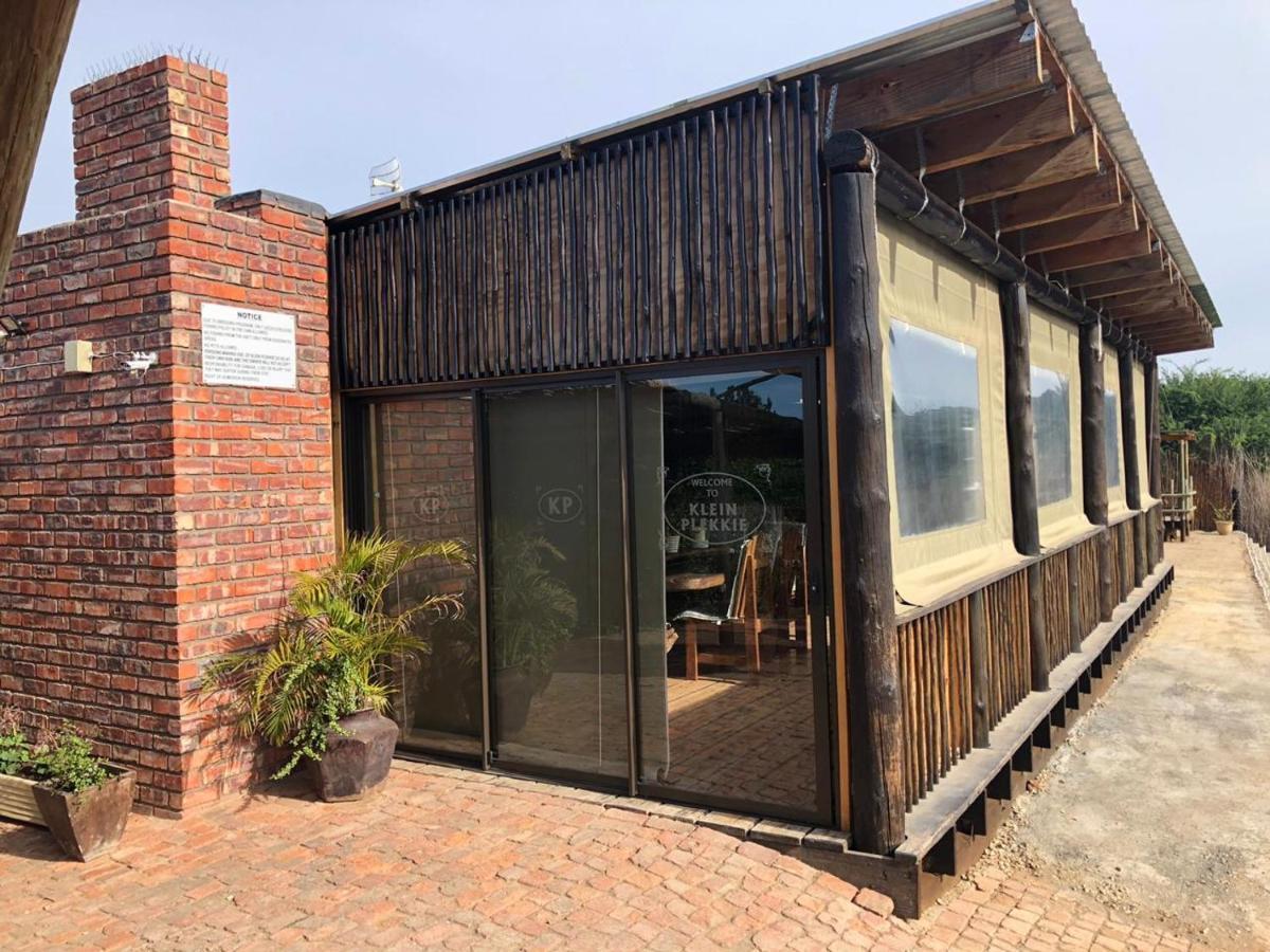 Klein Plekkie Self Catering Accommodation أدو المظهر الخارجي الصورة